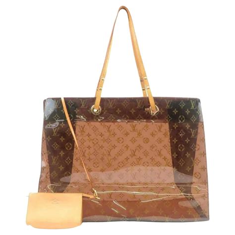 louis vuitton cabas clear ambre tote|Louis Vuitton Pre.